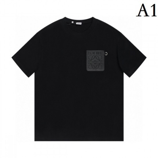 2023SS short-sleeved T-shirt local price new spring and summer LOEWE Loewe 2023SS short-sleeved T-shirt local price new spring and summer LOEWE Loewe
