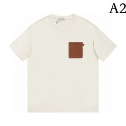 2023SS short-sleeved T-shirt local price new spring and summer LOEWE Loewe