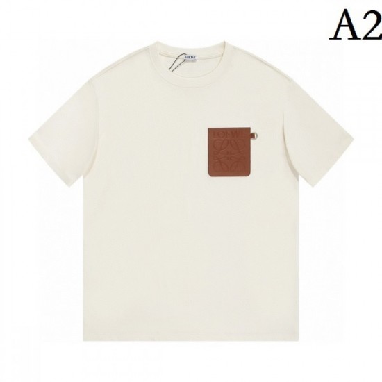 2023SS short-sleeved T-shirt local price new spring and summer LOEWE Loewe 2023SS short-sleeved T-shirt local price new spring and summer LOEWE Loewe