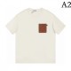 2023SS short-sleeved T-shirt local price new spring and summer LOEWE Loewe 2023SS short-sleeved T-shirt local price new spring and summer LOEWE Loewe