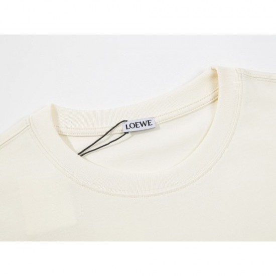 2023SS short-sleeved T-shirt local price new spring and summer LOEWE Loewe 2023SS short-sleeved T-shirt local price new spring and summer LOEWE Loewe