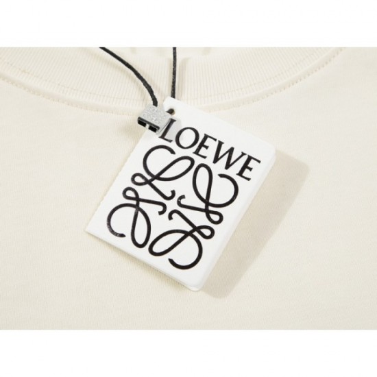 2023SS short-sleeved T-shirt local price new spring and summer LOEWE Loewe 2023SS short-sleeved T-shirt local price new spring and summer LOEWE Loewe