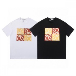 LOEWE Loewe short-sleeved T-shirt 2023SS summer new work inevitable hit this season