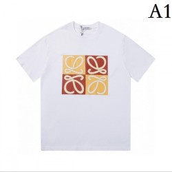 LOEWE Loewe short-sleeved T-shirt 2023SS summer new work inevitable hit this season