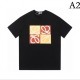 LOEWE Loewe short-sleeved T-shirt 2023SS summer new work inevitable hit this season LOEWE Loewe short-sleeved T-shirt 2023SS summer new work inevitable hit this season
