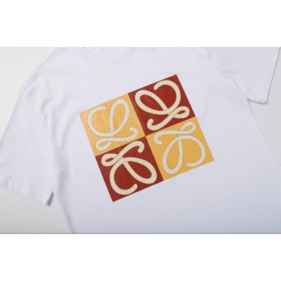 LOEWE Loewe short-sleeved T-shirt 2023SS summer new work inevitable hit this season LOEWE Loewe short-sleeved T-shirt 2023SS summer new work inevitable hit this season