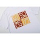 LOEWE Loewe short-sleeved T-shirt 2023SS summer new work inevitable hit this season LOEWE Loewe short-sleeved T-shirt 2023SS summer new work inevitable hit this season