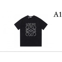 LOEWE Loewe short-sleeved T-shirt 2023SS must-have item for this summer