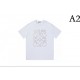 LOEWE Loewe short-sleeved T-shirt 2023SS must-have item for this summer LOEWE Loewe short-sleeved T-shirt 2023SS must-have item for this summer