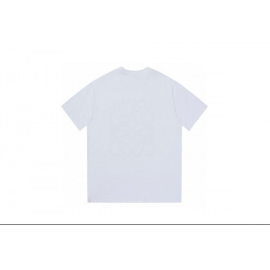 LOEWE Loewe short-sleeved T-shirt 2023SS must-have item for this summer LOEWE Loewe short-sleeved T-shirt 2023SS must-have item for this summer