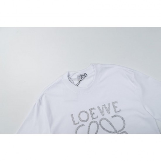 LOEWE Loewe short-sleeved T-shirt 2023SS must-have item for this summer LOEWE Loewe short-sleeved T-shirt 2023SS must-have item for this summer