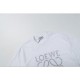 LOEWE Loewe short-sleeved T-shirt 2023SS must-have item for this summer LOEWE Loewe short-sleeved T-shirt 2023SS must-have item for this summer