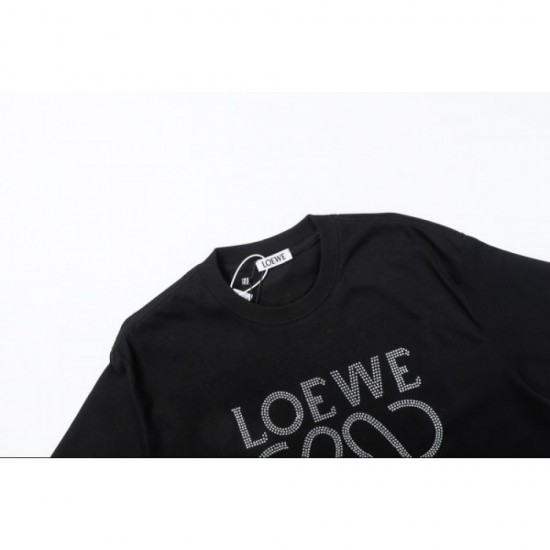 LOEWE Loewe short-sleeved T-shirt 2023SS must-have item for this summer LOEWE Loewe short-sleeved T-shirt 2023SS must-have item for this summer