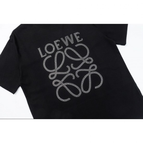 LOEWE Loewe short-sleeved T-shirt 2023SS must-have item for this summer LOEWE Loewe short-sleeved T-shirt 2023SS must-have item for this summer