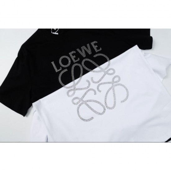 LOEWE Loewe short-sleeved T-shirt 2023SS must-have item for this summer LOEWE Loewe short-sleeved T-shirt 2023SS must-have item for this summer