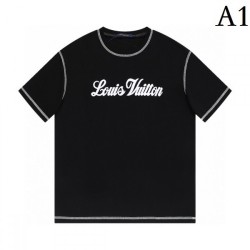 2023SS short-sleeved T-shirt Summer big success LOUIS VUITTON Louis Vuitton