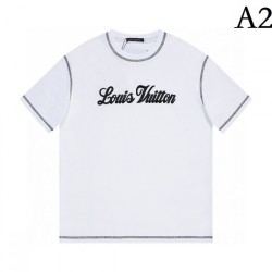 2023SS short-sleeved T-shirt Summer big success LOUIS VUITTON Louis Vuitton