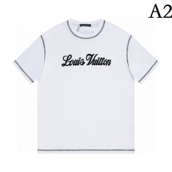 2023SS short-sleeved T-shirt Summer big success LOUIS VUITTON Louis Vuitton 2023SS short-sleeved T-shirt Summer big success LOUIS VUITTON Louis Vuitton