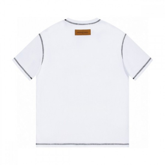 2023SS short-sleeved T-shirt Summer big success LOUIS VUITTON Louis Vuitton 2023SS short-sleeved T-shirt Summer big success LOUIS VUITTON Louis Vuitton
