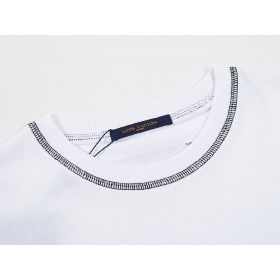 2023SS short-sleeved T-shirt Summer big success LOUIS VUITTON Louis Vuitton 2023SS short-sleeved T-shirt Summer big success LOUIS VUITTON Louis Vuitton