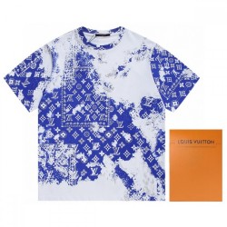 2023SS short-sleeved T-shirt overseas popular LOUIS VUITTON Louis Vuitton