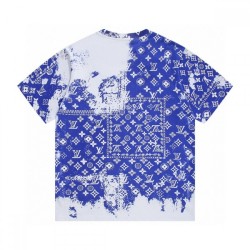 2023SS short-sleeved T-shirt overseas popular LOUIS VUITTON Louis Vuitton