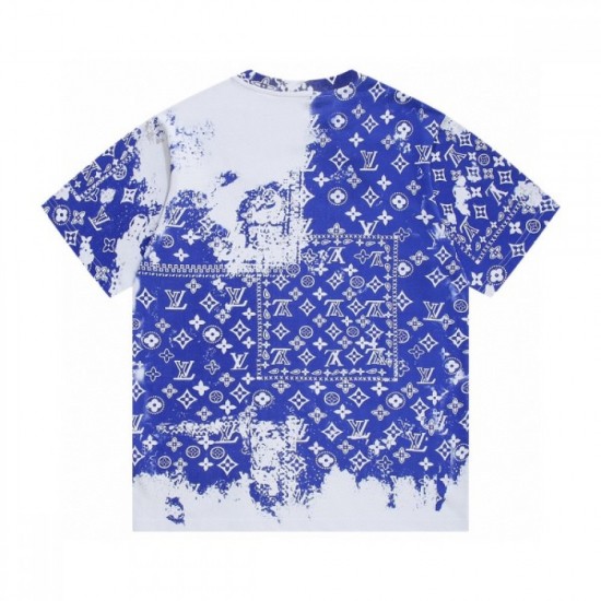 2023SS short-sleeved T-shirt overseas popular LOUIS VUITTON Louis Vuitton 2023SS short-sleeved T-shirt overseas popular LOUIS VUITTON Louis Vuitton