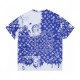 2023SS short-sleeved T-shirt overseas popular LOUIS VUITTON Louis Vuitton 2023SS short-sleeved T-shirt overseas popular LOUIS VUITTON Louis Vuitton