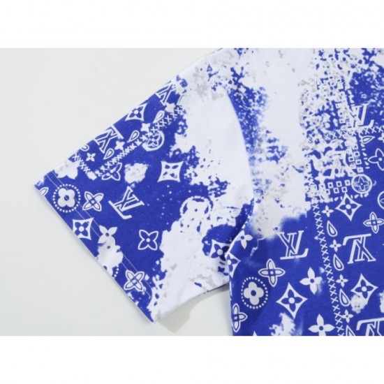 2023SS short-sleeved T-shirt overseas popular LOUIS VUITTON Louis Vuitton 2023SS short-sleeved T-shirt overseas popular LOUIS VUITTON Louis Vuitton
