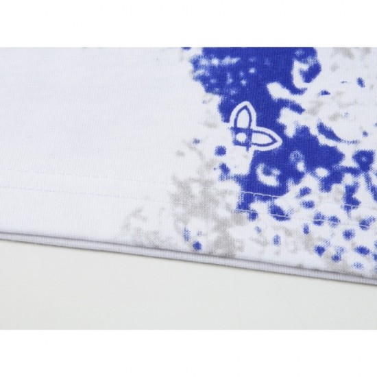 2023SS short-sleeved T-shirt overseas popular LOUIS VUITTON Louis Vuitton 2023SS short-sleeved T-shirt overseas popular LOUIS VUITTON Louis Vuitton