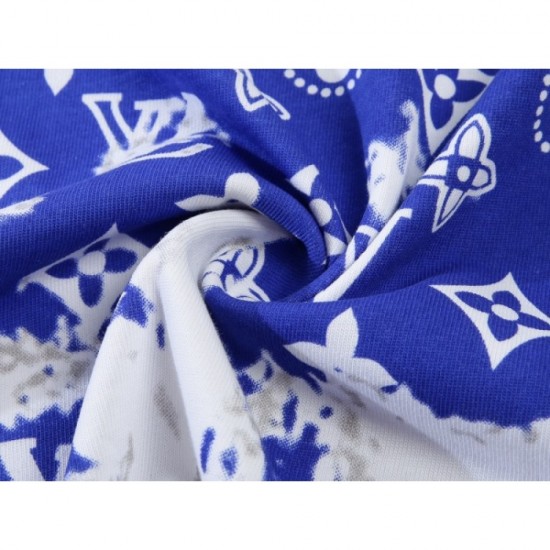 2023SS short-sleeved T-shirt overseas popular LOUIS VUITTON Louis Vuitton 2023SS short-sleeved T-shirt overseas popular LOUIS VUITTON Louis Vuitton