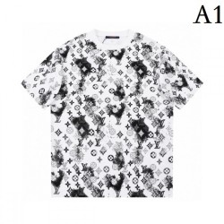 2023SS short-sleeved T-shirt I absolutely want LOUIS VUITTON Louis Vuitton