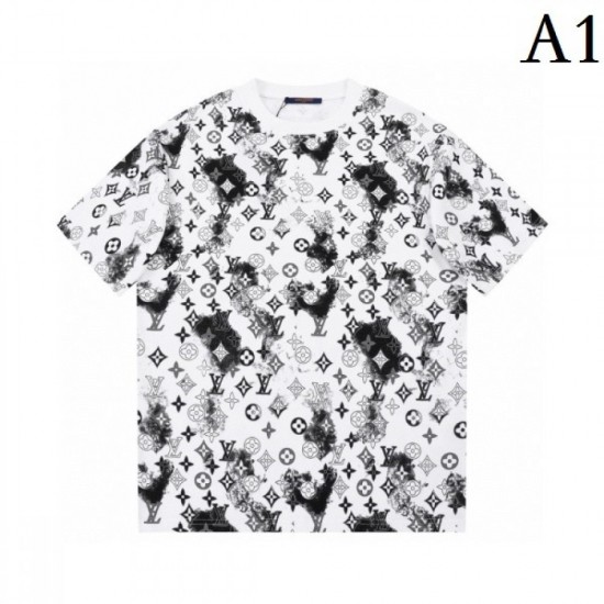 2023SS short-sleeved T-shirt I absolutely want LOUIS VUITTON Louis Vuitton 2023SS short-sleeved T-shirt I absolutely want LOUIS VUITTON Louis Vuitton