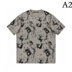 2023SS short-sleeved T-shirt I absolutely want LOUIS VUITTON Louis Vuitton