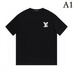 2023SS short-sleeved T-shirt adult charm LOUIS VUITTON Louis Vuitton