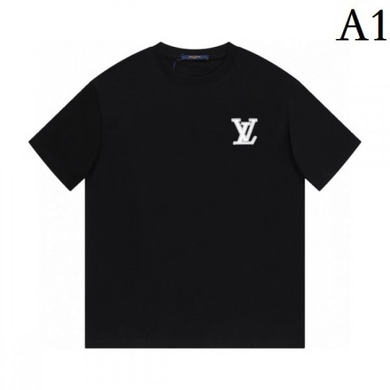 2023SS short-sleeved T-shirt adult charm LOUIS VUITTON Louis Vuitton 2023SS short-sleeved T-shirt adult charm LOUIS VUITTON Louis Vuitton