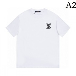 2023SS short-sleeved T-shirt adult charm LOUIS VUITTON Louis Vuitton