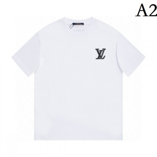 2023SS short-sleeved T-shirt adult charm LOUIS VUITTON Louis Vuitton 2023SS short-sleeved T-shirt adult charm LOUIS VUITTON Louis Vuitton
