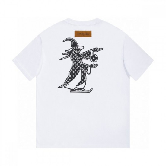 2023SS short-sleeved T-shirt adult charm LOUIS VUITTON Louis Vuitton 2023SS short-sleeved T-shirt adult charm LOUIS VUITTON Louis Vuitton