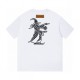 2023SS short-sleeved T-shirt adult charm LOUIS VUITTON Louis Vuitton 2023SS short-sleeved T-shirt adult charm LOUIS VUITTON Louis Vuitton