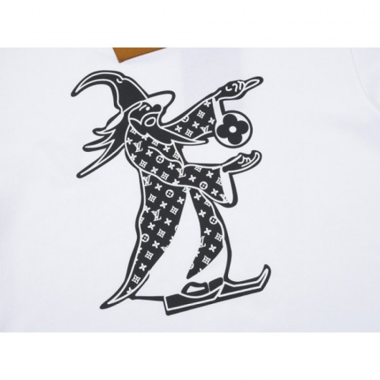 2023SS short-sleeved T-shirt adult charm LOUIS VUITTON Louis Vuitton 2023SS short-sleeved T-shirt adult charm LOUIS VUITTON Louis Vuitton