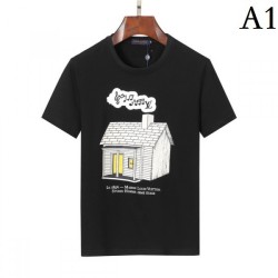 2023SS short-sleeved T-shirt This summer's big favorite LOUIS VUITTON Louis Vuitton