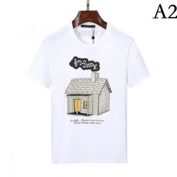2023SS short-sleeved T-shirt This summer's big favorite LOUIS VUITTON Louis Vuitton