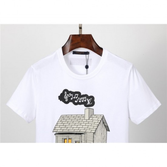 2023SS short-sleeved T-shirt This summer's big favorite LOUIS VUITTON Louis Vuitton 2023SS short-sleeved T-shirt This summer's big favorite LOUIS VUITTON Louis Vuitton