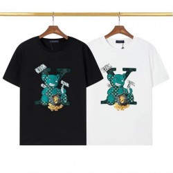 2023SS short-sleeved T-shirt spring color LOUIS VUITTON Louis Vuitton