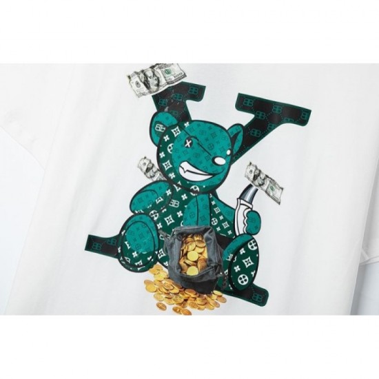 2023SS short-sleeved T-shirt spring color LOUIS VUITTON Louis Vuitton 2023SS short-sleeved T-shirt spring color LOUIS VUITTON Louis Vuitton