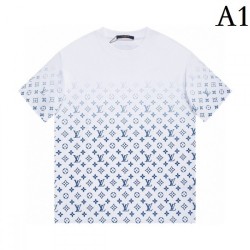 2023SS short-sleeved T-shirt super recommended LOUIS VUITTON Louis Vuitton