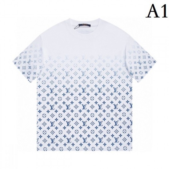 2023SS short-sleeved T-shirt super recommended LOUIS VUITTON Louis Vuitton 2023SS short-sleeved T-shirt super recommended LOUIS VUITTON Louis Vuitton