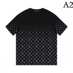 2023SS short-sleeved T-shirt super recommended LOUIS VUITTON Louis Vuitton