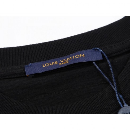 2023SS short-sleeved T-shirt super recommended LOUIS VUITTON Louis Vuitton 2023SS short-sleeved T-shirt super recommended LOUIS VUITTON Louis Vuitton